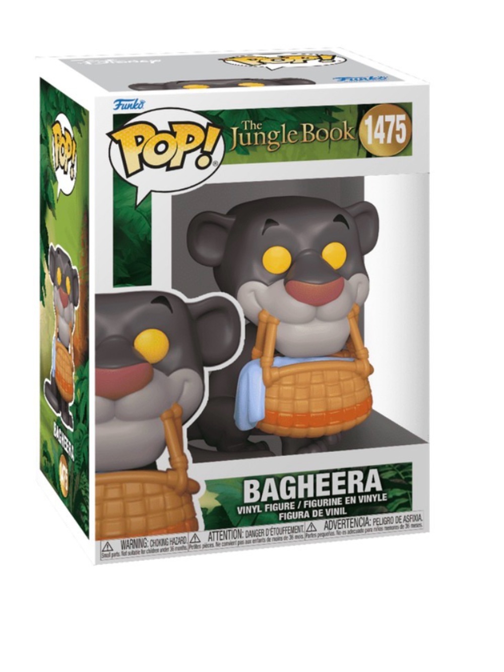 Funko The Jungle Book Bagheera 1475